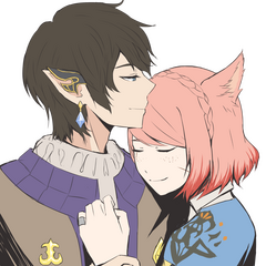 K'vexha & Aymeric by Erwandra